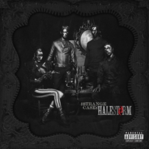 HALESTORM - THE STRANGE CASE OF... in der Gruppe CD bei Bengans Skivbutik AB (507597)