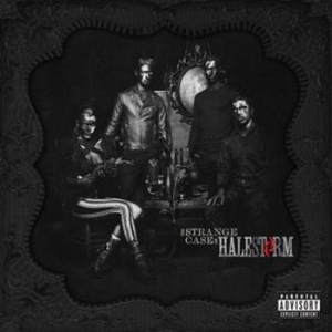 Halestorm - The Strange Case Of... in der Gruppe CD / Pop-Rock bei Bengans Skivbutik AB (507597)