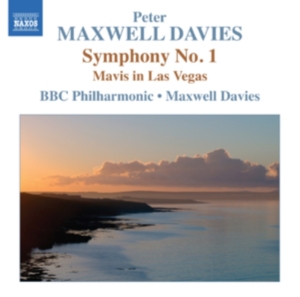 Davies - Symphony No 1 in der Gruppe Externt_Lager / Naxoslager bei Bengans Skivbutik AB (507623)