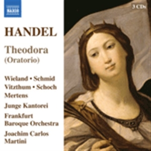 Handel - Theodora in der Gruppe CD bei Bengans Skivbutik AB (507629)
