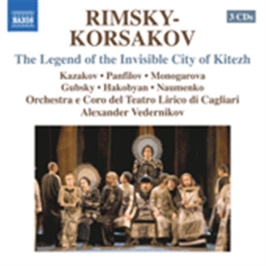 Rimsky-Korsakov - The Legend Of The Invisible City Of in der Gruppe Externt_Lager / Naxoslager bei Bengans Skivbutik AB (507631)