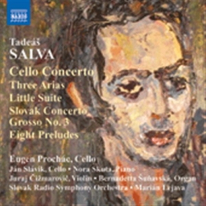 Salva - Concerto For Cello And Chamber Orch in der Gruppe Externt_Lager / Naxoslager bei Bengans Skivbutik AB (507634)