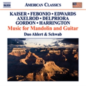 Various Composers - Music For Mandolin And Guitar in der Gruppe Externt_Lager / Naxoslager bei Bengans Skivbutik AB (507636)