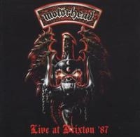 Motörhead - Live At Brixton '87 in der Gruppe CD / Pop-Rock bei Bengans Skivbutik AB (507749)