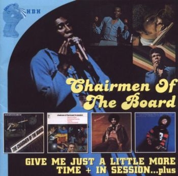 Chairmen Of The Board - Give Me Just A Little More Time/In in der Gruppe CD / RNB, Disco & Soul bei Bengans Skivbutik AB (507763)