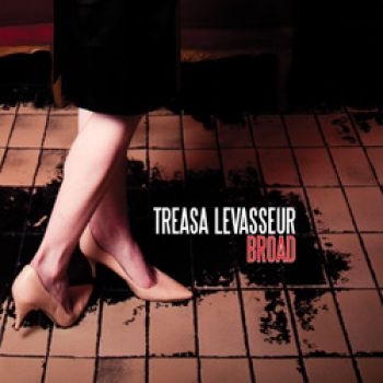 Levasseur Treasa - Broad in der Gruppe CD / Jazz/Blues bei Bengans Skivbutik AB (507806)