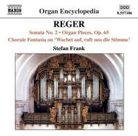Reger Max - Organ Works Vol 5 in der Gruppe CD bei Bengans Skivbutik AB (507858)