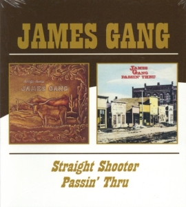 James Gang - Straight Shooter/Passin' Thru in der Gruppe CD bei Bengans Skivbutik AB (507872)