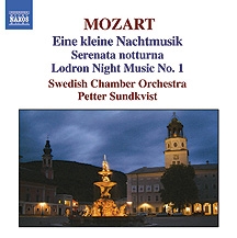 Mozart Wolfgang Amadeus - Eine Kleine Nachtmusik in der Gruppe Externt_Lager / Naxoslager bei Bengans Skivbutik AB (507979)