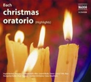 Bach Johann Sebastian - Christmas Oratorio (Highlights) in der Gruppe UNSERE TIPPS / Weihnachtsmusik auf Vinyl & CD bei Bengans Skivbutik AB (508044)