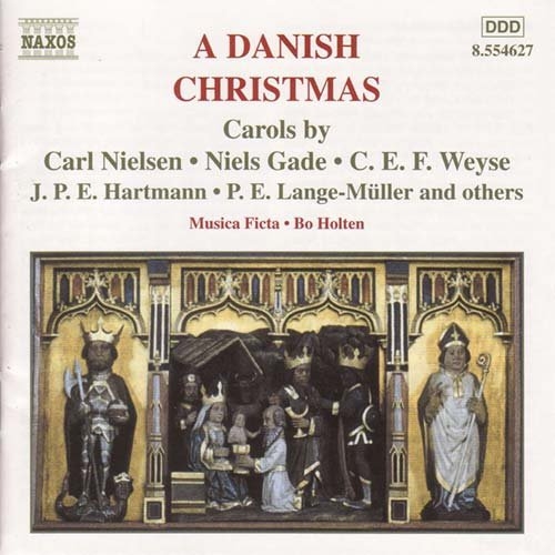 Various - A Danish Christmas in der Gruppe CD / Bestseller bei Bengans Skivbutik AB (508046)
