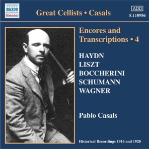 Casals Pablo - Columbia Ac in der Gruppe CD bei Bengans Skivbutik AB (508265)