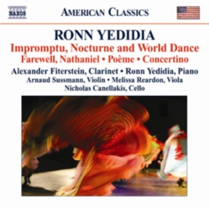 Yedidia - Poeme For Clarinet And Piano in der Gruppe Externt_Lager / Naxoslager bei Bengans Skivbutik AB (508270)