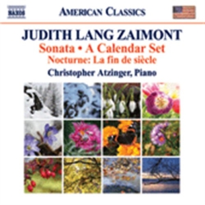 Zaimont - Piano Sonata in der Gruppe Externt_Lager / Naxoslager bei Bengans Skivbutik AB (508272)