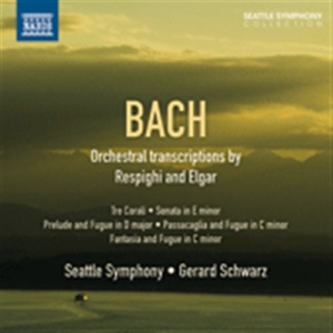 Bach Arr. Respighi/Elgar - Three Choral Preludes in der Gruppe CD bei Bengans Skivbutik AB (508273)
