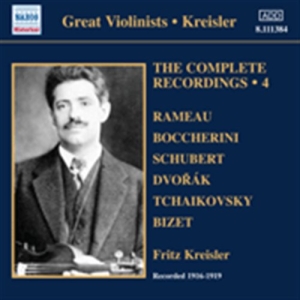 Fritz Kreisler - The Complete Recordings Vol 4 in der Gruppe Externt_Lager / Naxoslager bei Bengans Skivbutik AB (508281)