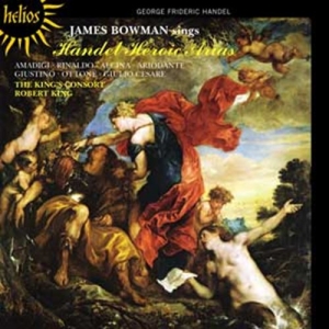 Händel - Heroic Arias in der Gruppe Externt_Lager / Naxoslager bei Bengans Skivbutik AB (508303)