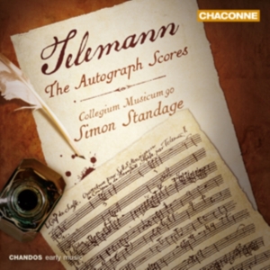 Telemann - The Autograph Scores in der Gruppe Externt_Lager / Naxoslager bei Bengans Skivbutik AB (508305)