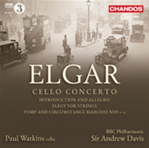 Elgar - Cello Concerto in der Gruppe Externt_Lager / Naxoslager bei Bengans Skivbutik AB (508306)