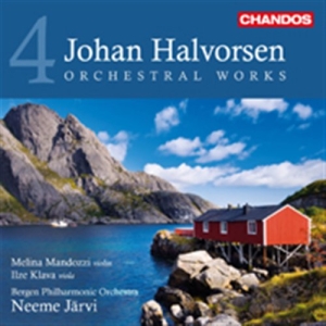 Halvorsen - Orchestral Works Vol 4 in der Gruppe Externt_Lager / Naxoslager bei Bengans Skivbutik AB (508307)