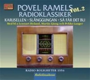 Ramel Povel - Radioklassiker Vol 2 in der Gruppe Externt_Lager / Naxoslager bei Bengans Skivbutik AB (508309)