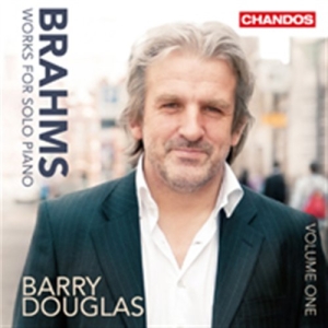 Brahms - Works For Solo Piano Vol 1 in der Gruppe CD bei Bengans Skivbutik AB (508310)