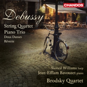 Debussy - String Quartet / Piano Trio in der Gruppe Externt_Lager / Naxoslager bei Bengans Skivbutik AB (508312)
