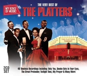The Platters - Mkom - The Best Of in der Gruppe CD bei Bengans Skivbutik AB (508348)