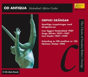 Orphei Drängar - Od Antiqua in der Gruppe CD bei Bengans Skivbutik AB (508358)