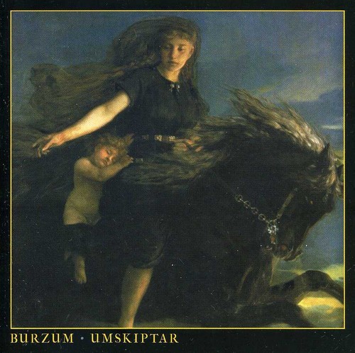 Burzum - Umskiptar in der Gruppe CD / Hårdrock/ Heavy metal bei Bengans Skivbutik AB (508360)