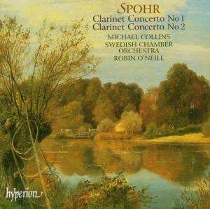 Spohr-Clarinet Conc 1&2 in der Gruppe Externt_Lager / Naxoslager bei Bengans Skivbutik AB (508383)