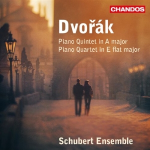 Dvorak - Piano Quintet in der Gruppe Externt_Lager / Naxoslager bei Bengans Skivbutik AB (508424)
