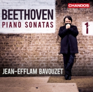 Beethoven - Piano Sonatas Vol 1 in der Gruppe Externt_Lager / Naxoslager bei Bengans Skivbutik AB (508425)