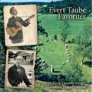 Clauson William - Evert Taube Favoriter in der Gruppe Externt_Lager / Naxoslager bei Bengans Skivbutik AB (508438)