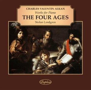 Alkan Charles Valentin - The Four Ages in der Gruppe cdonuppdat / CDON Jazz klassiskt NX bei Bengans Skivbutik AB (508443)