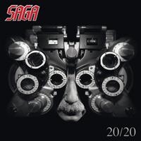 Saga - 20/20 in der Gruppe CD / Pop-Rock bei Bengans Skivbutik AB (508454)