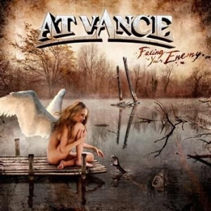 At Vance - Facing Your Enemy in der Gruppe CD bei Bengans Skivbutik AB (508462)