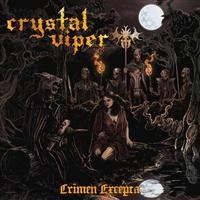 Crystal Viper - Crimen Excepta in der Gruppe CD / Hårdrock bei Bengans Skivbutik AB (508464)