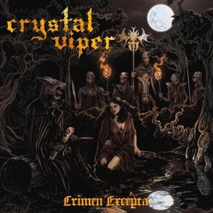 Crystal Viper - Crimen Excepta in der Gruppe CD / Hårdrock bei Bengans Skivbutik AB (508464)