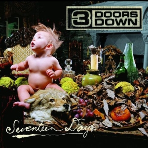 3 Doors Down - Seventeen Days in der Gruppe CD / Pop-Rock bei Bengans Skivbutik AB (508485)