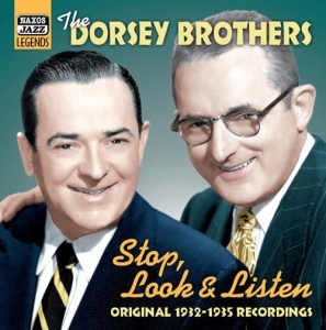 Dorsey Brothers - Dorsey Brothers in der Gruppe CD / Jazz bei Bengans Skivbutik AB (508512)