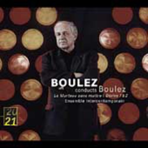 Pierre Boulez - Le Marteau Sans Maitre in der Gruppe CD / Klassiskt bei Bengans Skivbutik AB (508545)