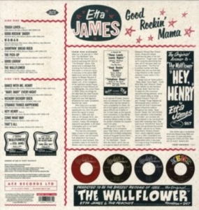 James Etta - Good Rockin' Mama: Her 1950S Rock'n in der Gruppe VINYL / Pop-Rock,RnB-Soul bei Bengans Skivbutik AB (508561)