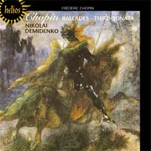 Chopin Frederic - Ballads,Son in der Gruppe CD / Övrigt bei Bengans Skivbutik AB (508587)