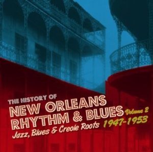 History Of New Orleans (Jazz Blues - Various Artists in der Gruppe CD / Jazz bei Bengans Skivbutik AB (508736)