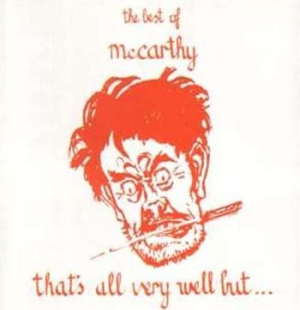 Mccarthy - Best Of Mccarthy - That's All Very in der Gruppe CD / Pop-Rock bei Bengans Skivbutik AB (508759)