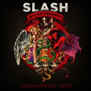 SLASH - APOCALYPTIC LOVE in der Gruppe CD / Pop-Rock bei Bengans Skivbutik AB (508819)