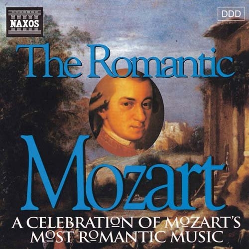 Mozart Wolfgang Amadeus - The Romantic Mozart in der Gruppe CD / Bestseller bei Bengans Skivbutik AB (508833)