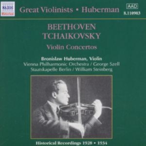 Beethoven/Tchaikovsky - Violin Concertos in der Gruppe Externt_Lager / Naxoslager bei Bengans Skivbutik AB (508864)