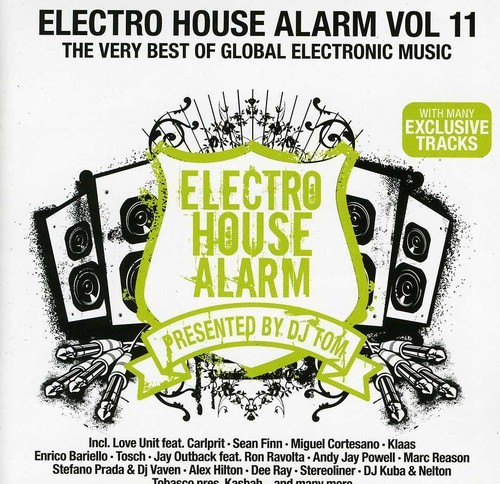 Various Artists - Electro House Alarm 11 in der Gruppe CD / Dans/Techno bei Bengans Skivbutik AB (508916)